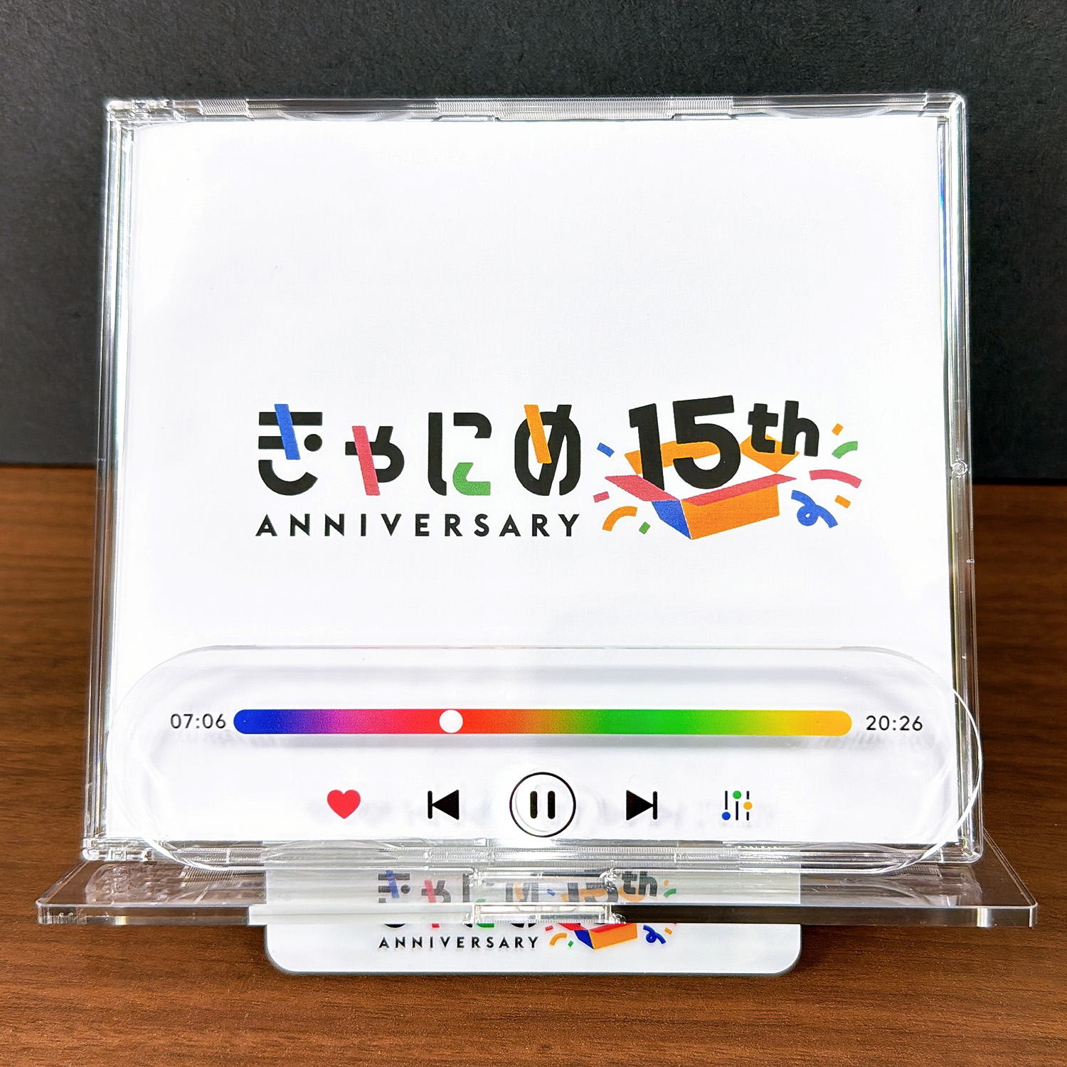 きゃにめオリジナルCDスタンド