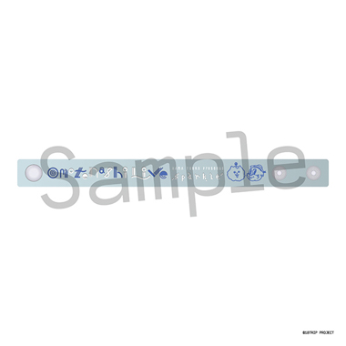 ラバーブレスレット(HAMAツアーズpresents “おもてなしライブ” -Sparkle-)