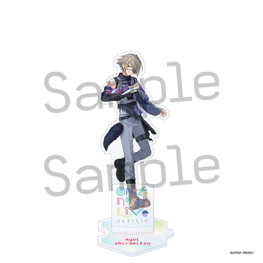 アクリルスタンド／白光 琉衣(HAMAツアーズpresents “おもてなしライブ” -Sparkle-)