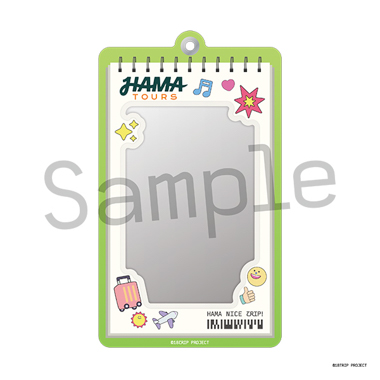 カードホルダー(HAMAツアーズpresents “おもてなしライブ” -Sparkle-)