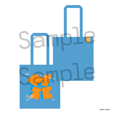 HMRトートバッグ／R1ze(HAMAツアーズpresents “おもてなしライブ” -Sparkle-)