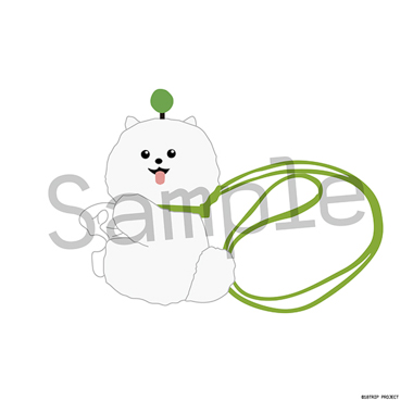 ペンライトカスタムぬい／しゅうまい(HAMAツアーズpresents “おもてなしライブ” -Sparkle-)