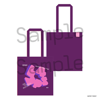 HMRトートバッグ／L4mps(HAMAツアーズpresents “おもてなしライブ” -Sparkle-)