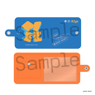 HMRビニールウォレット／R1ze(HAMAツアーズpresents “おもてなしライブ” -Sparkle-)