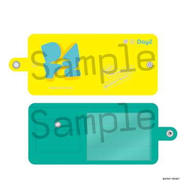 HMRビニールウォレット／Day2(HAMAツアーズpresents “おもてなしライブ” -Sparkle-)