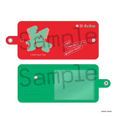 HMRビニールウォレット／Ev3ns(HAMAツアーズpresents “おもてなしライブ” -Sparkle-)