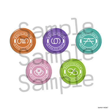 キャラクターロゴリングライト／Day2【ランダム5種】(HAMAツアーズpresents “おもてなしライブ” -Sparkle-)