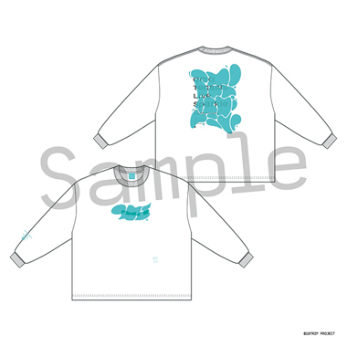 ロングスリーブTシャツ(HAMAツアーズpresents “おもてなしライブ” -Sparkle-)