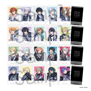 チェキ風カード【ランダム20種】(HAMAツアーズpresents “おもてなしライブ” -Sparkle-)